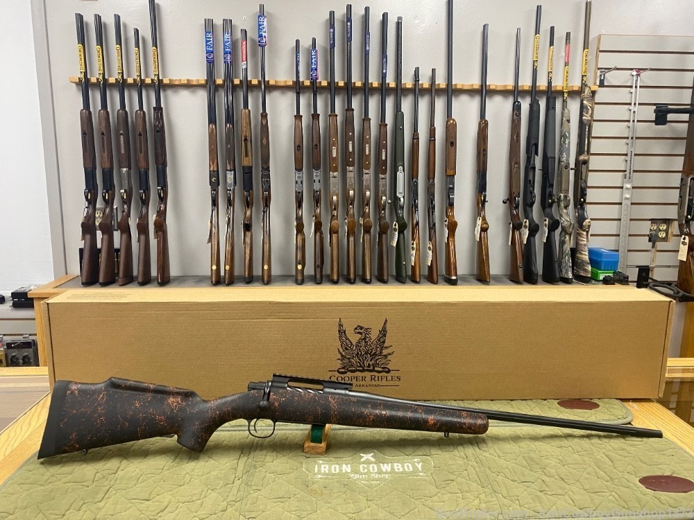 Cooper Firearms Model 54 Jackson Hunter 260 Remingtin Nighthawk Custom-img-1