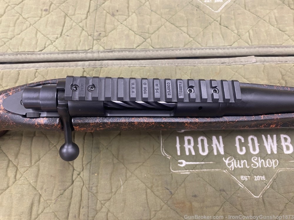 Cooper Firearms Model 54 Jackson Hunter 260 Remingtin Nighthawk Custom-img-11