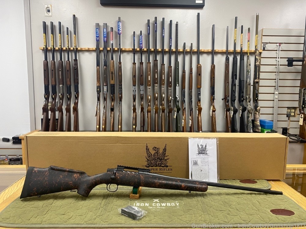 Cooper Firearms Model 54 Jackson Hunter 260 Remingtin Nighthawk Custom-img-0