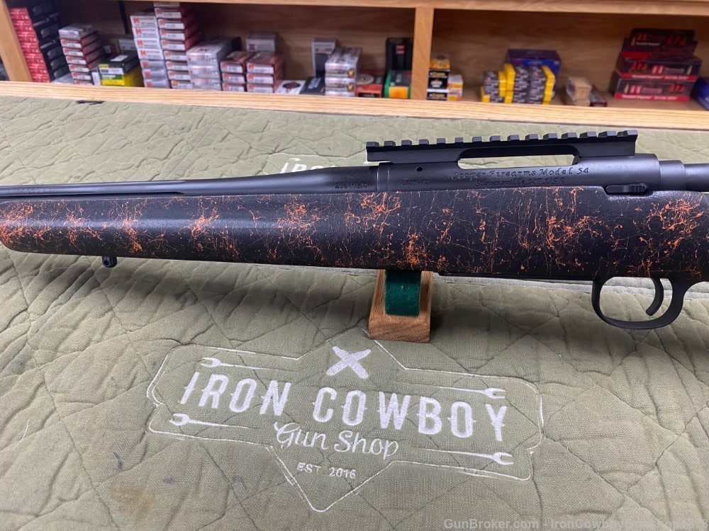 Cooper Firearms Model 54 Jackson Hunter 260 Remingtin Nighthawk Custom-img-5