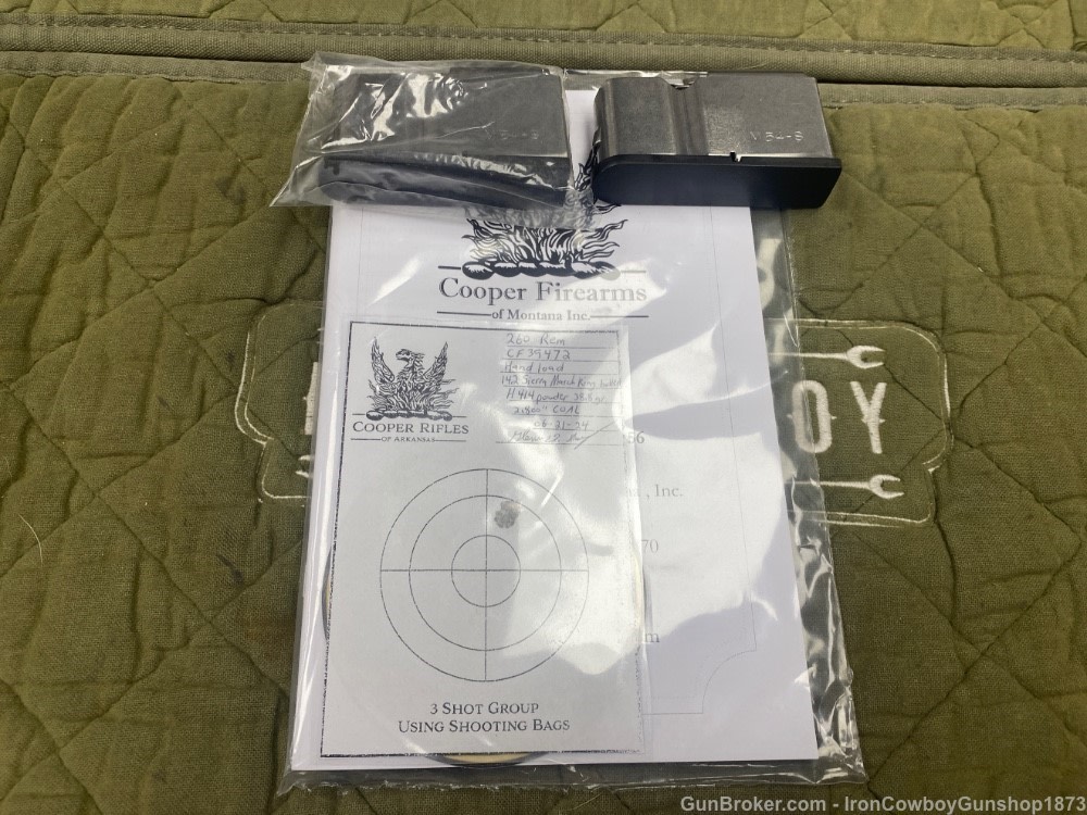 Cooper Firearms Model 54 Jackson Hunter 260 Remingtin Nighthawk Custom-img-19