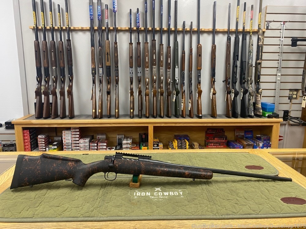 Cooper Firearms Model 54 Jackson Hunter 260 Remingtin Nighthawk Custom-img-2