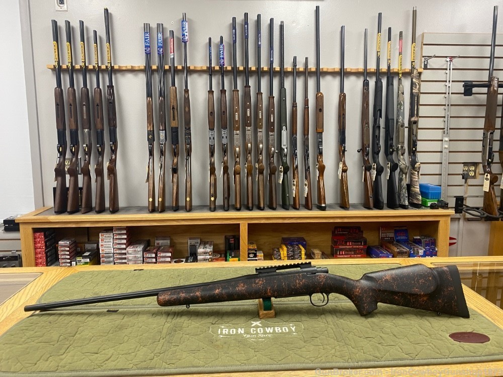 Cooper Firearms Model 54 Jackson Hunter 260 Remingtin Nighthawk Custom-img-3