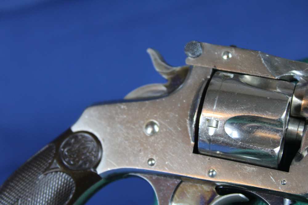 Smith & Wesson S&W 32 DA 3rd Model top break 3 ½”, made 1882 antique-img-2
