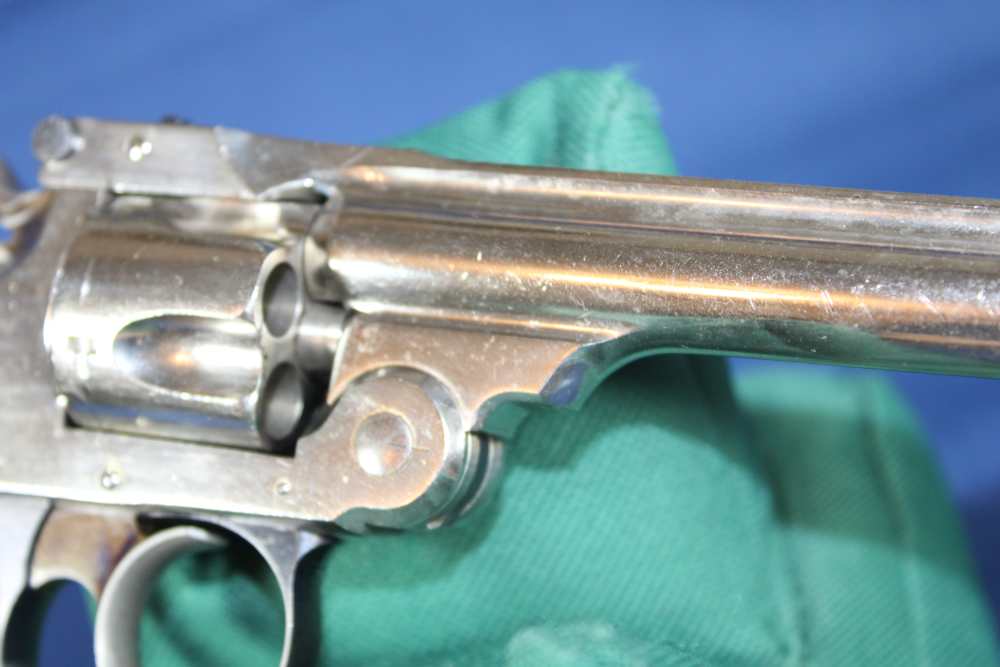Smith & Wesson S&W 32 DA 3rd Model top break 3 ½”, made 1882 antique-img-4