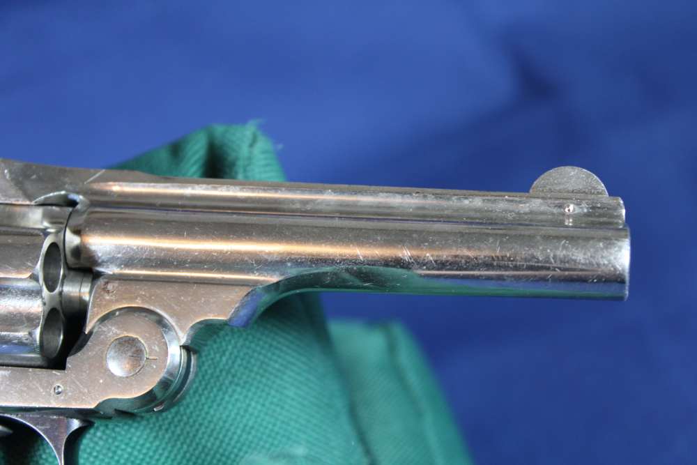 Smith & Wesson S&W 32 DA 3rd Model top break 3 ½”, made 1882 antique-img-5