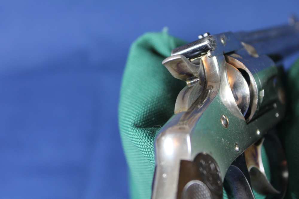 Smith & Wesson S&W 32 DA 3rd Model top break 3 ½”, made 1882 antique-img-21