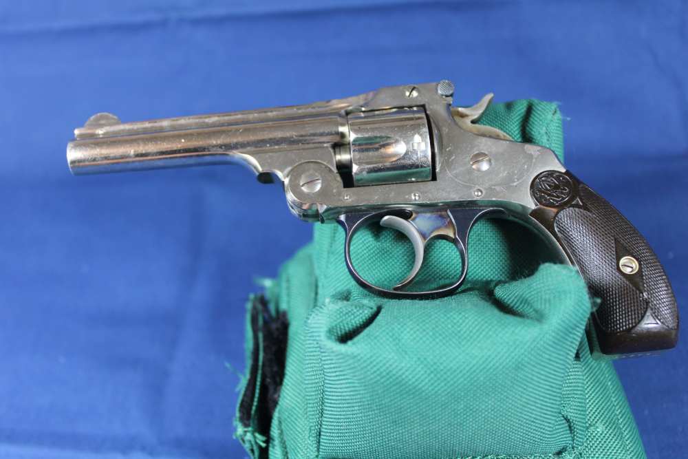 Smith & Wesson S&W 32 DA 3rd Model top break 3 ½”, made 1882 antique-img-7