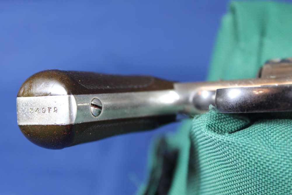 Smith & Wesson S&W 32 DA 3rd Model top break 3 ½”, made 1882 antique-img-15