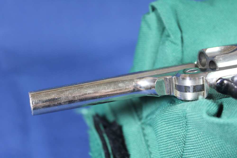 Smith & Wesson S&W 32 DA 3rd Model top break 3 ½”, made 1882 antique-img-13