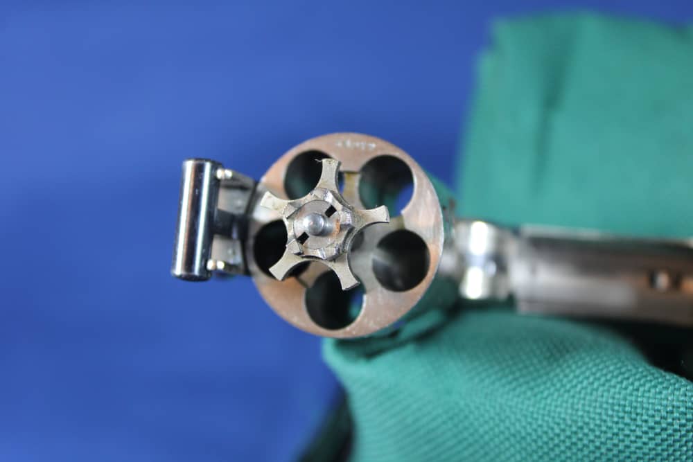 Smith & Wesson S&W 32 DA 3rd Model top break 3 ½”, made 1882 antique-img-24