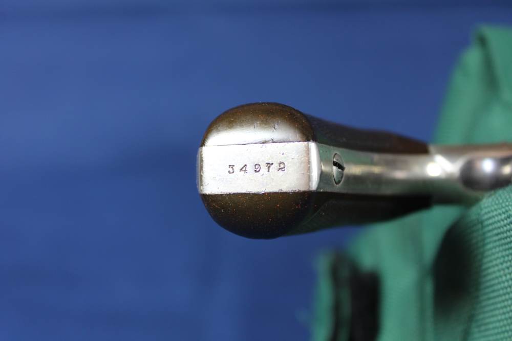 Smith & Wesson S&W 32 DA 3rd Model top break 3 ½”, made 1882 antique-img-14