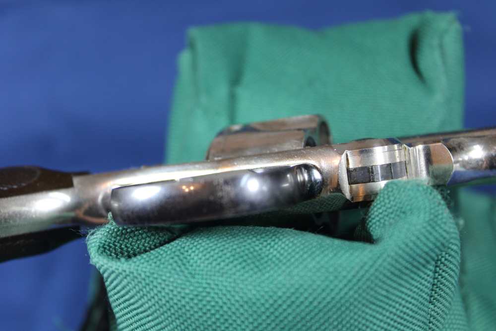 Smith & Wesson S&W 32 DA 3rd Model top break 3 ½”, made 1882 antique-img-16