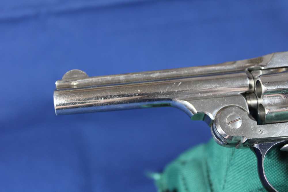 Smith & Wesson S&W 32 DA 3rd Model top break 3 ½”, made 1882 antique-img-10