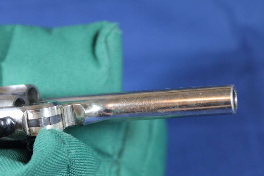 Smith & Wesson S&W 32 DA 3rd Model top break 3 ½”, made 1882 antique-img-17