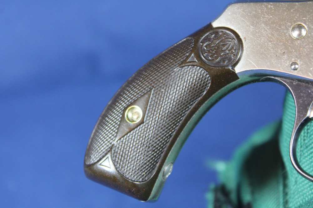 Smith & Wesson S&W 32 DA 3rd Model top break 3 ½”, made 1882 antique-img-1