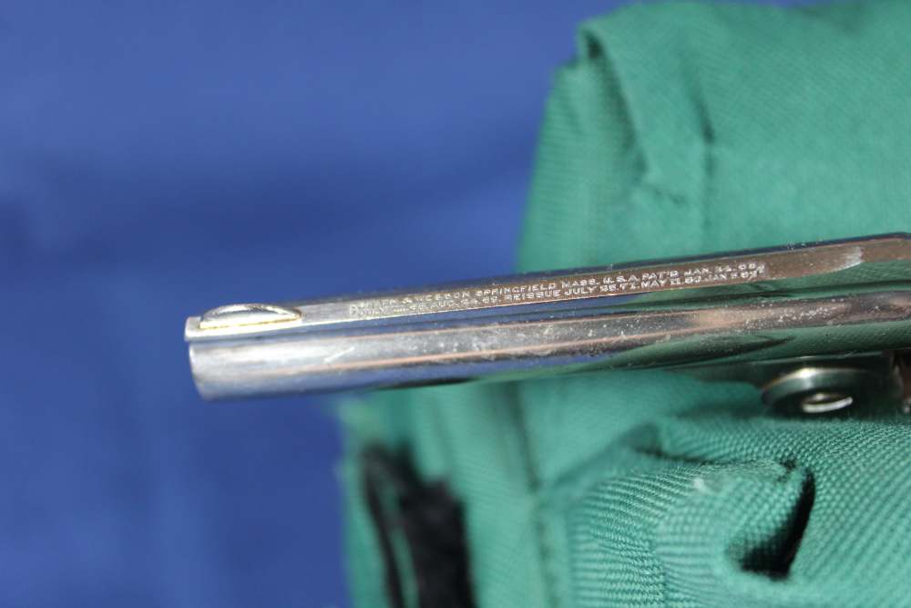 Smith & Wesson S&W 32 DA 3rd Model top break 3 ½”, made 1882 antique-img-23