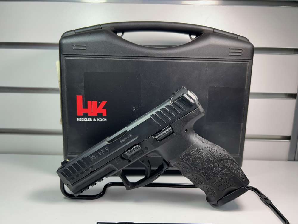 HECKLER & KOCH HK VP9 PISOTL 9MM -img-0