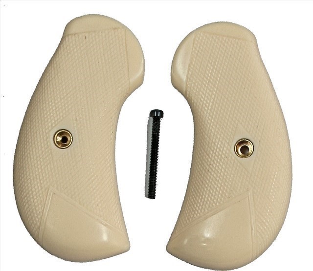 Colt 1878 Frontier DA Revolver Ivory-Like Grips-img-0
