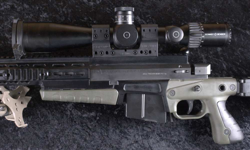 Stunning Accuracy International 12 AX in 6.5 Creedmoor *Optic, Bipod*-img-8