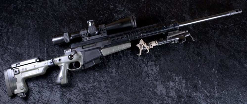 Stunning Accuracy International 12 AX in 6.5 Creedmoor *Optic, Bipod*-img-0