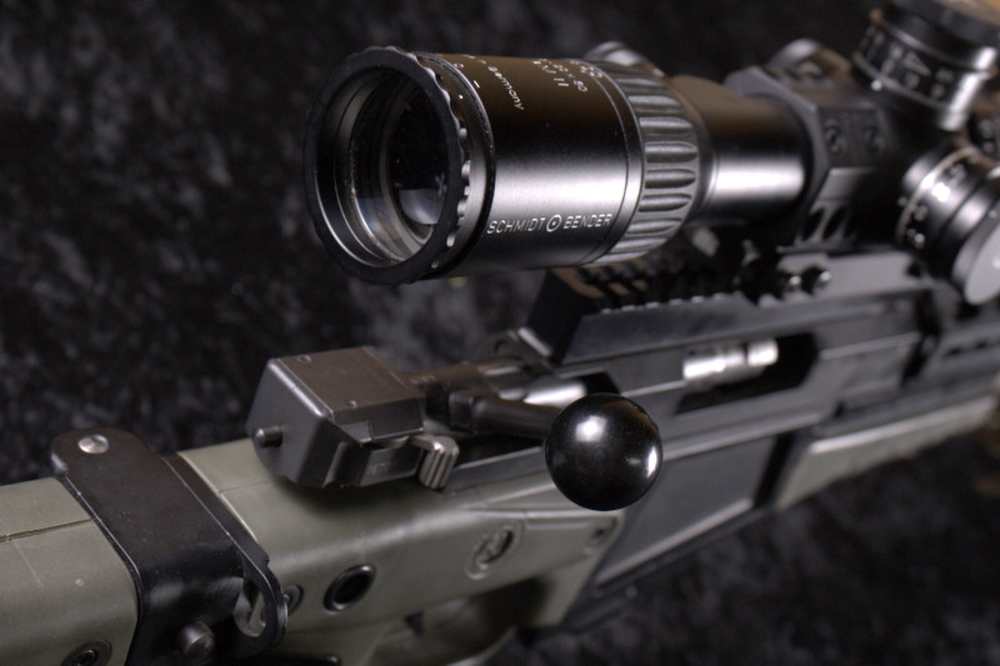 Stunning Accuracy International 12 AX in 6.5 Creedmoor *Optic, Bipod*-img-10