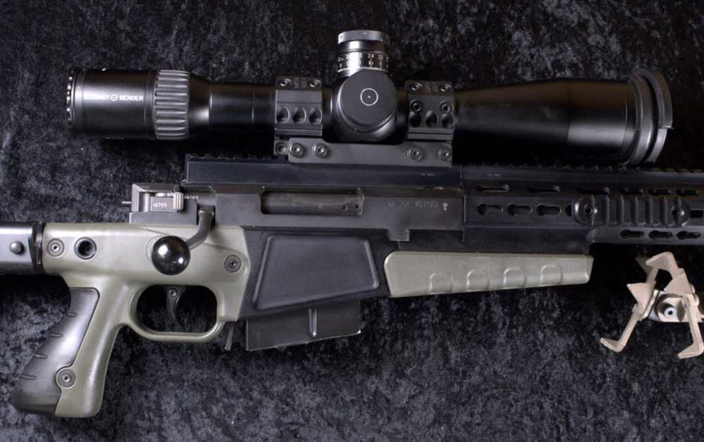 Stunning Accuracy International 12 AX in 6.5 Creedmoor *Optic, Bipod*-img-2