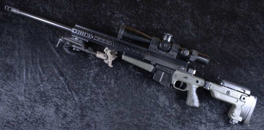 Stunning Accuracy International 12 AX in 6.5 Creedmoor *Optic, Bipod*-img-5