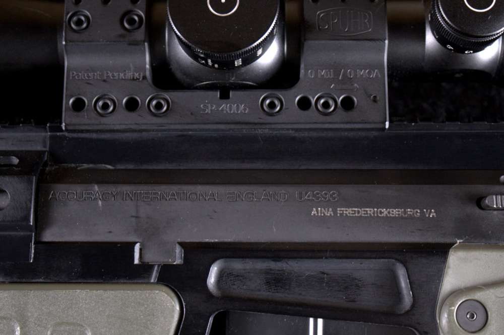 Stunning Accuracy International 12 AX in 6.5 Creedmoor *Optic, Bipod*-img-14