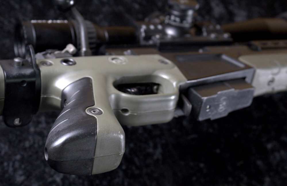 Stunning Accuracy International 12 AX in 6.5 Creedmoor *Optic, Bipod*-img-11
