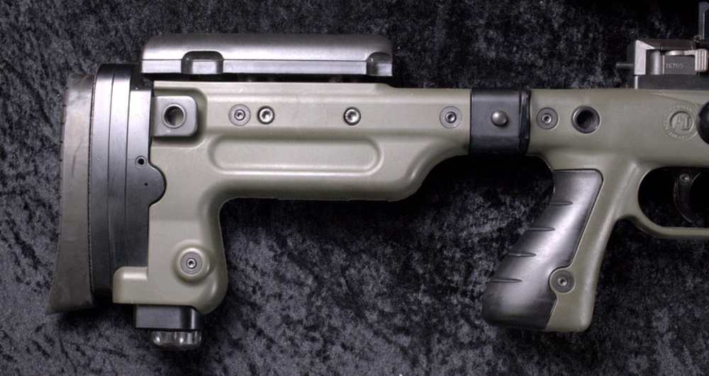 Stunning Accuracy International 12 AX in 6.5 Creedmoor *Optic, Bipod*-img-1
