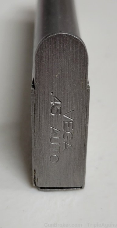 Vega 1911 45acp 7rd full size magazine used-img-4