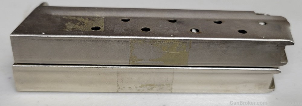 Colt 1911 9mm 9rd factory nickel magazines lot of 2-img-3