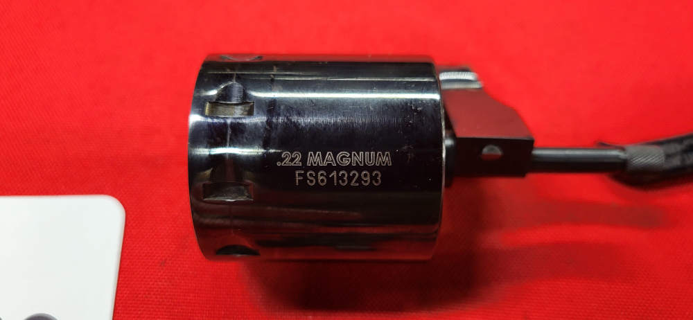 Taurus Tracker 22Mag Revolver Parts. Barrel, Cylinder, Misc. Internal Parts-img-7