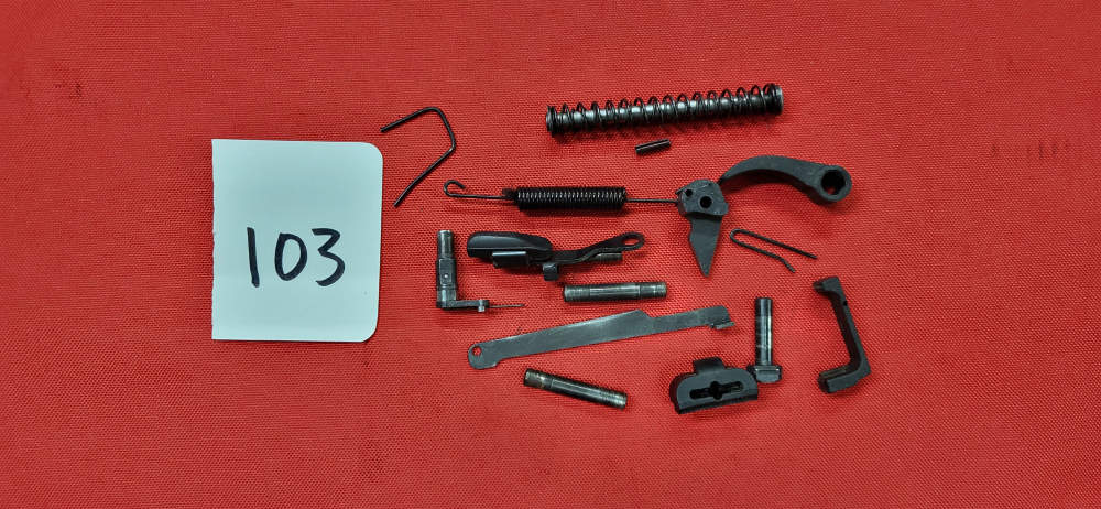 SCCY CPX-1 9mm Pistol Parts. Slide, Barrel, Grip, Misc. Internals-img-9