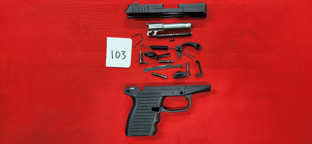 SCCY CPX-1 9mm Pistol Parts. Slide, Barrel, Grip, Misc. Internals-img-0