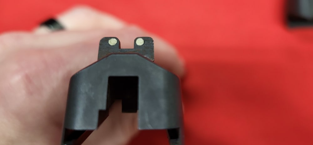 SCCY CPX-1 9mm Pistol Parts. Slide, Barrel, Grip, Misc. Internals-img-5