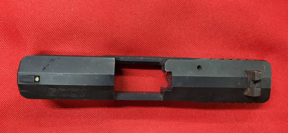 SCCY CPX-1 9mm Pistol Parts. Slide, Barrel, Grip, Misc. Internals-img-3