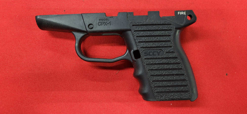 SCCY CPX-1 9mm Pistol Parts. Slide, Barrel, Grip, Misc. Internals-img-11