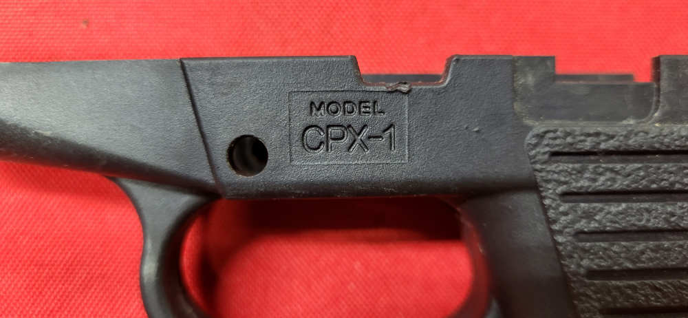 SCCY CPX-1 9mm Pistol Parts. Slide, Barrel, Grip, Misc. Internals-img-12