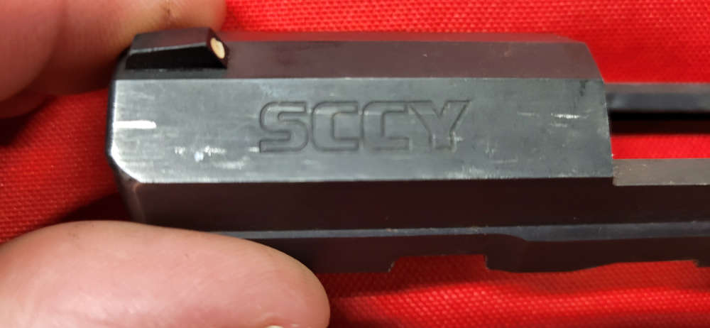 SCCY CPX-1 9mm Pistol Parts. Slide, Barrel, Grip, Misc. Internals-img-4