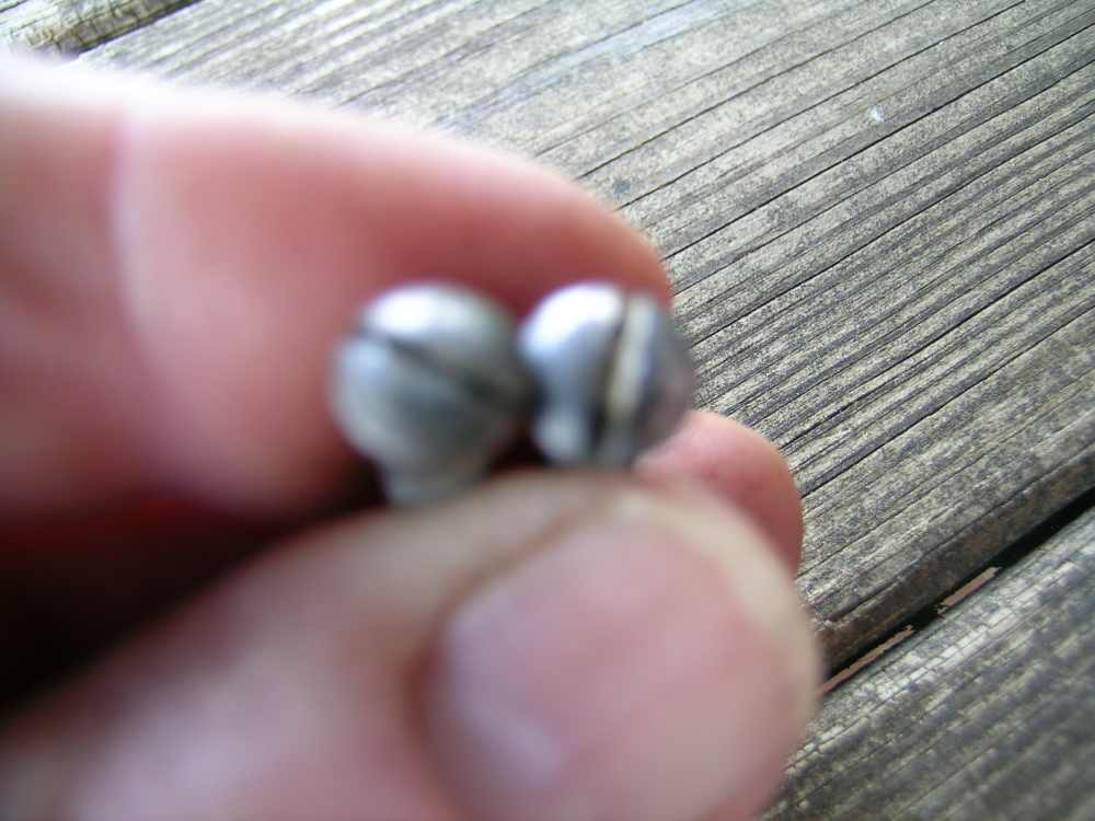 Swiss Model 1911 Schmidt Rubin Buttplate W/Screws-img-3