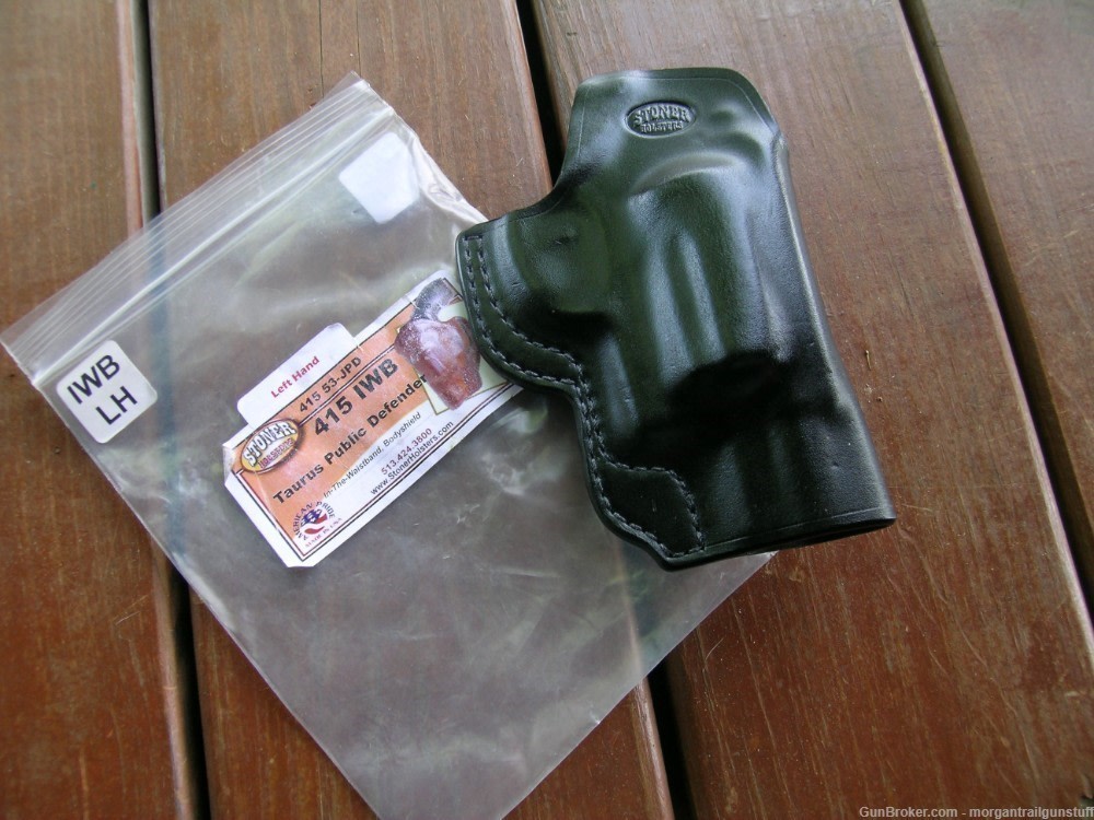 STONER Bodyshield Leather IWB Holster For Taurus Public Defender LH New-img-0