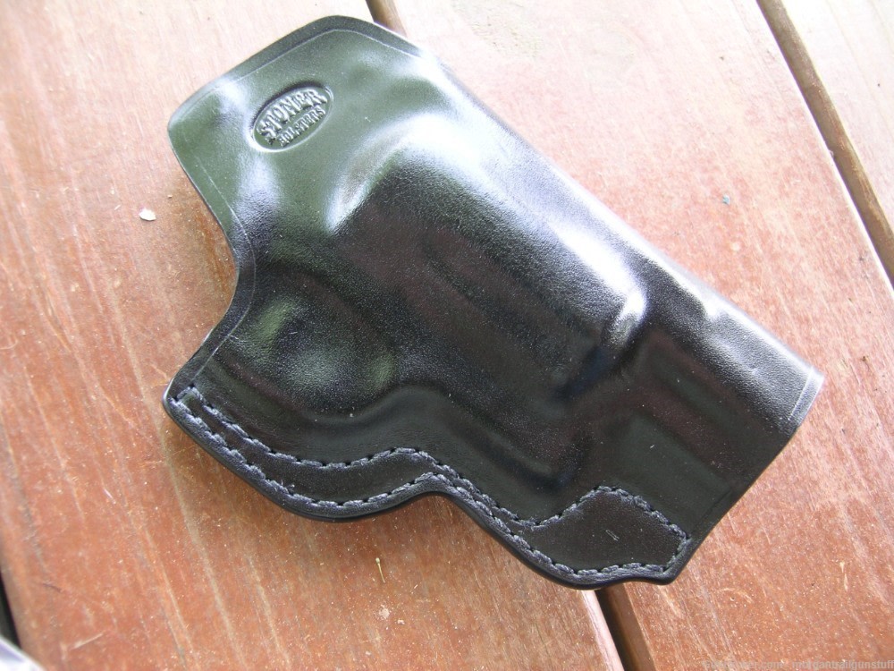STONER Bodyshield Leather IWB Holster For Taurus Public Defender LH New-img-1