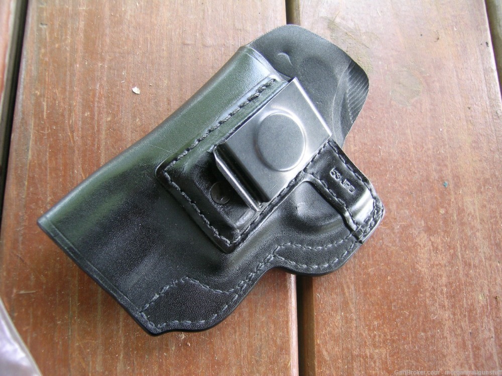 STONER Bodyshield Leather IWB Holster For Taurus Public Defender LH New-img-2