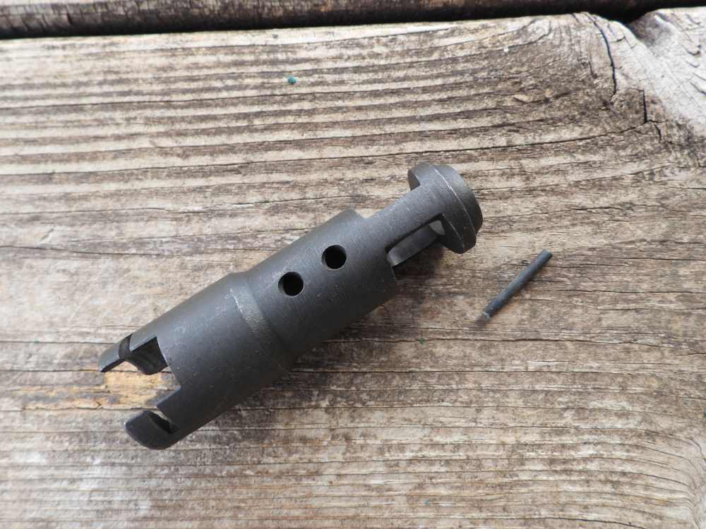 Ruger Mini-14 Muzzle Brake/Flash Hider Compensator 2005- Models -img-0