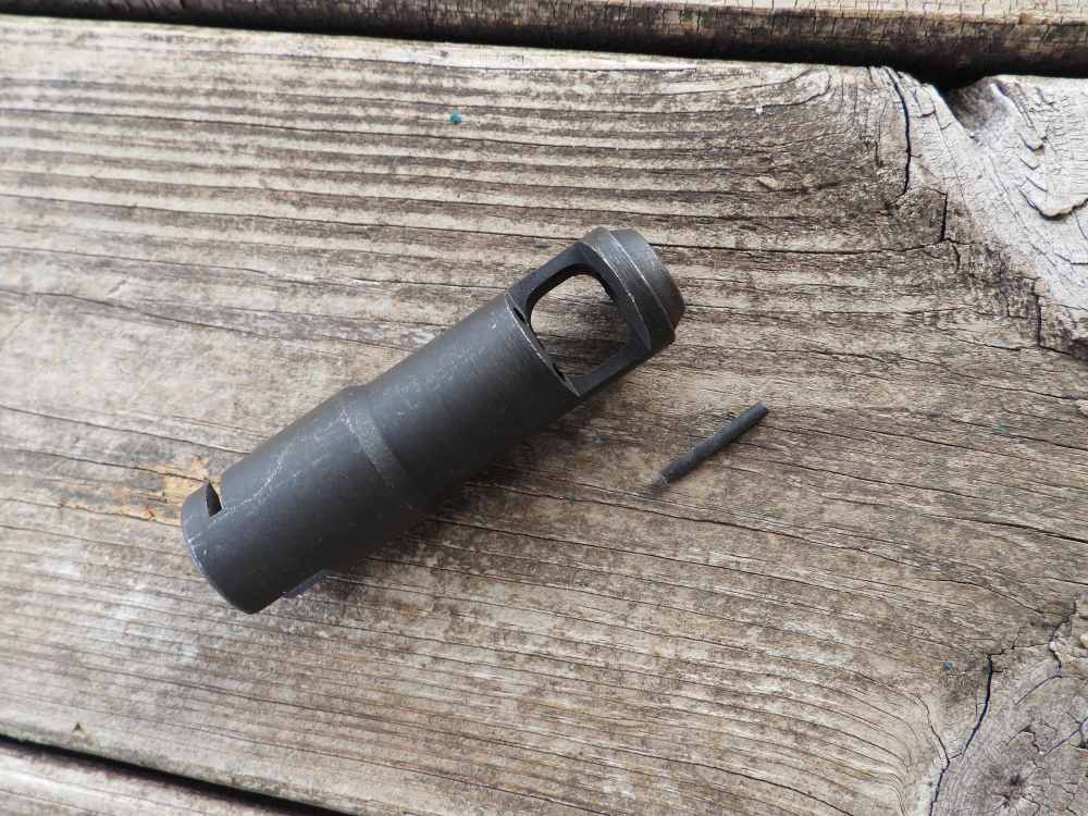 Ruger Mini-14 Muzzle Brake/Flash Hider Compensator 2005- Models -img-1