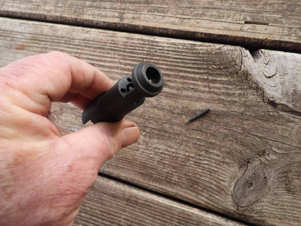 Ruger Mini-14 Muzzle Brake/Flash Hider Compensator 2005- Models -img-3