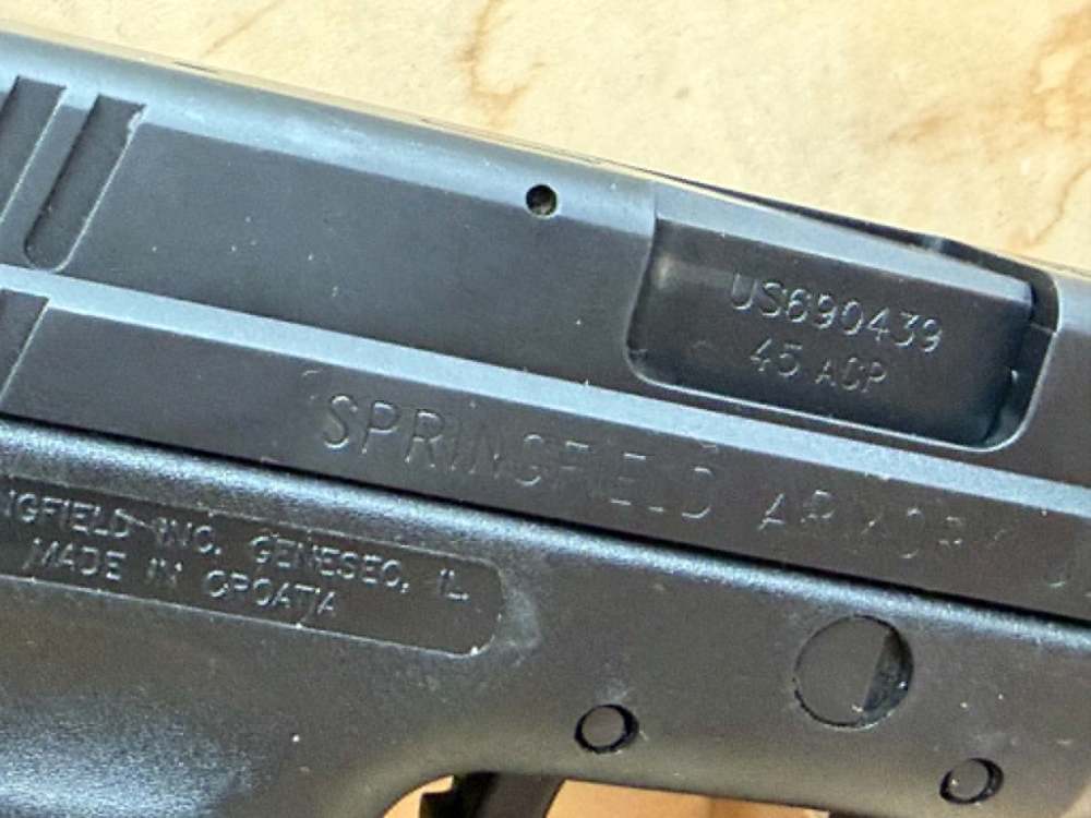 SPRINGFIELD AS=XD 45ACP LOTS OF EXTRAS 29903-img-10