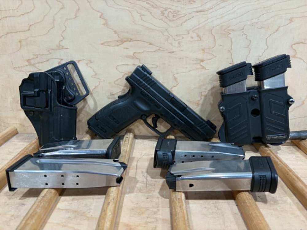 SPRINGFIELD AS=XD 45ACP LOTS OF EXTRAS 29903-img-0